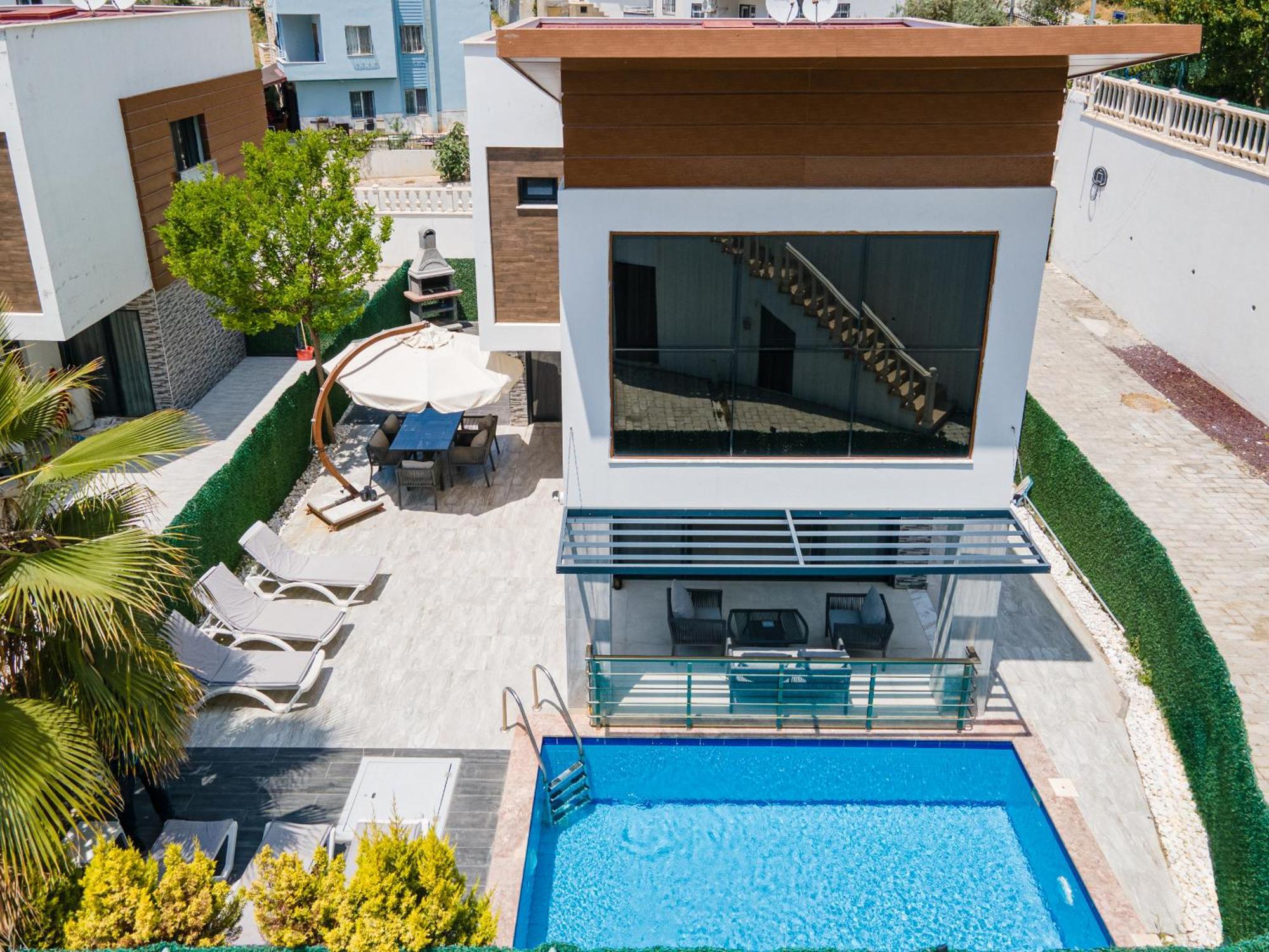 Luxury Villa Ada Marin Кушадаси Екстер'єр фото