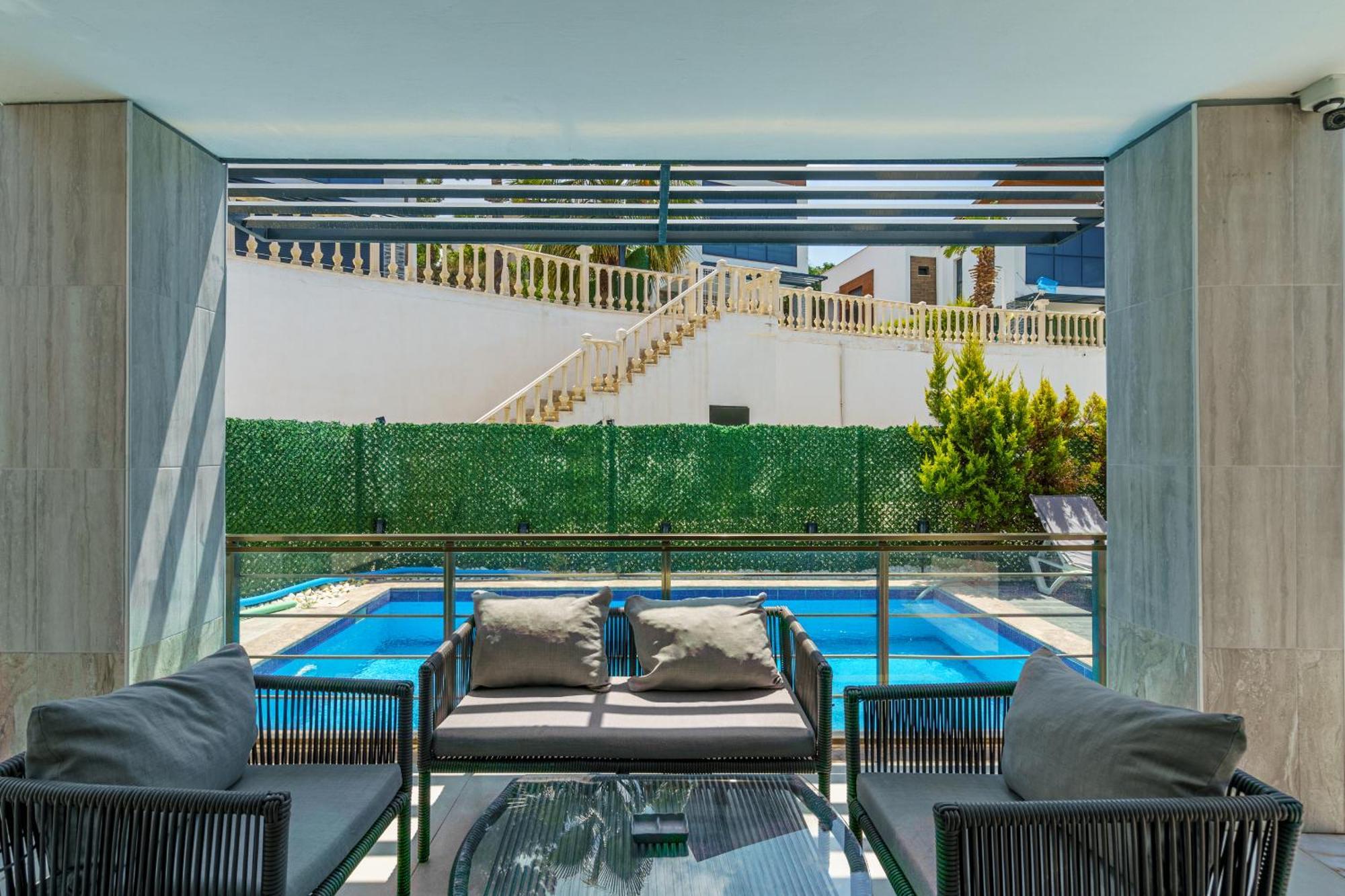 Luxury Villa Ada Marin Кушадаси Екстер'єр фото