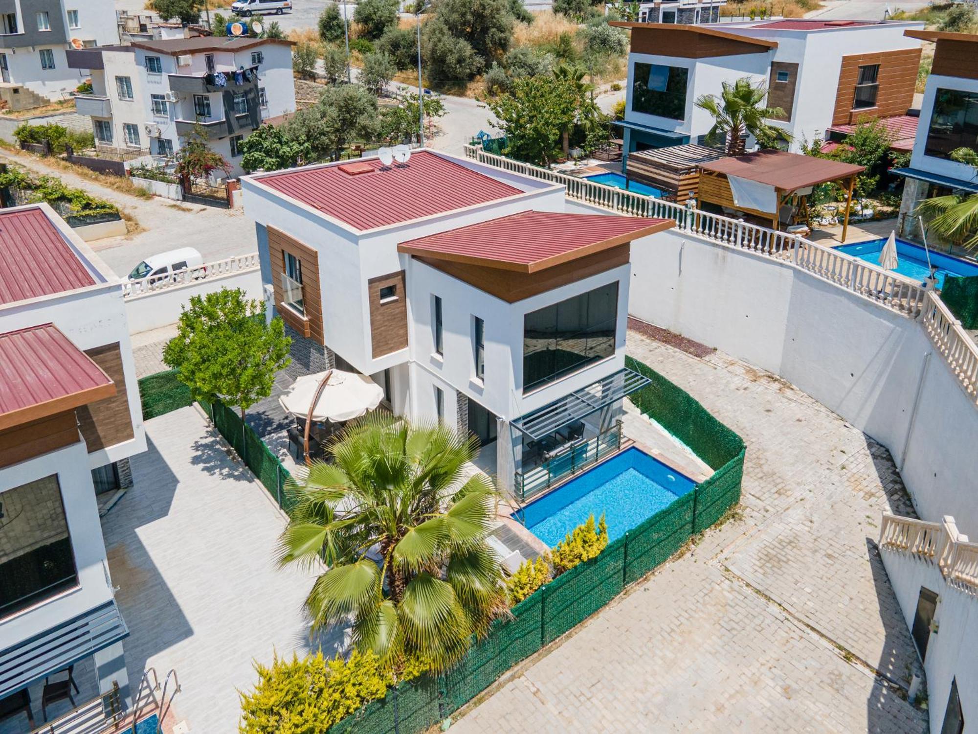 Luxury Villa Ada Marin Кушадаси Екстер'єр фото